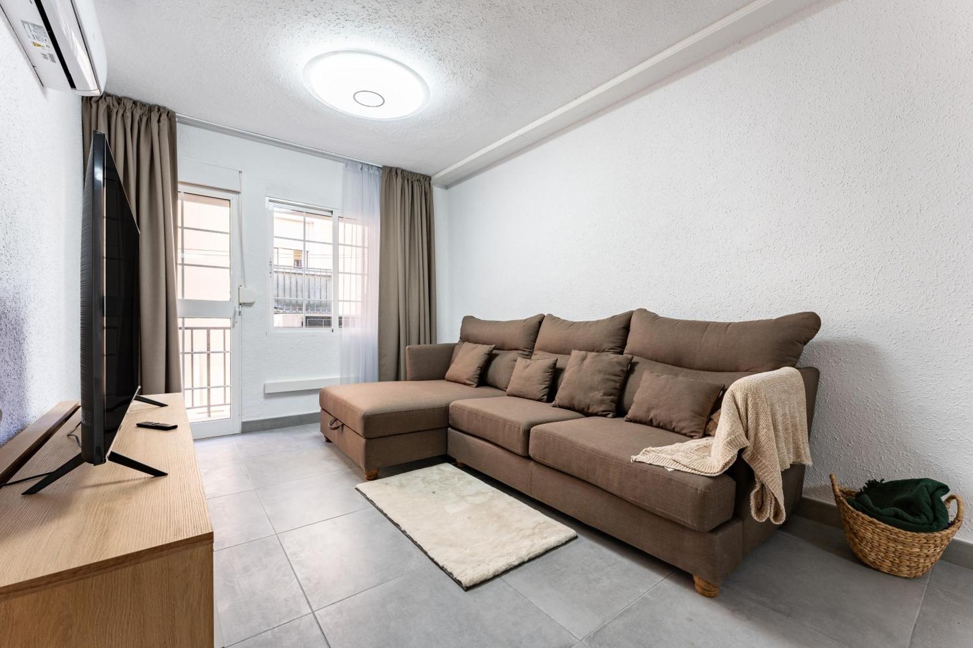 Apartamento Malaga Centro Bagian luar foto