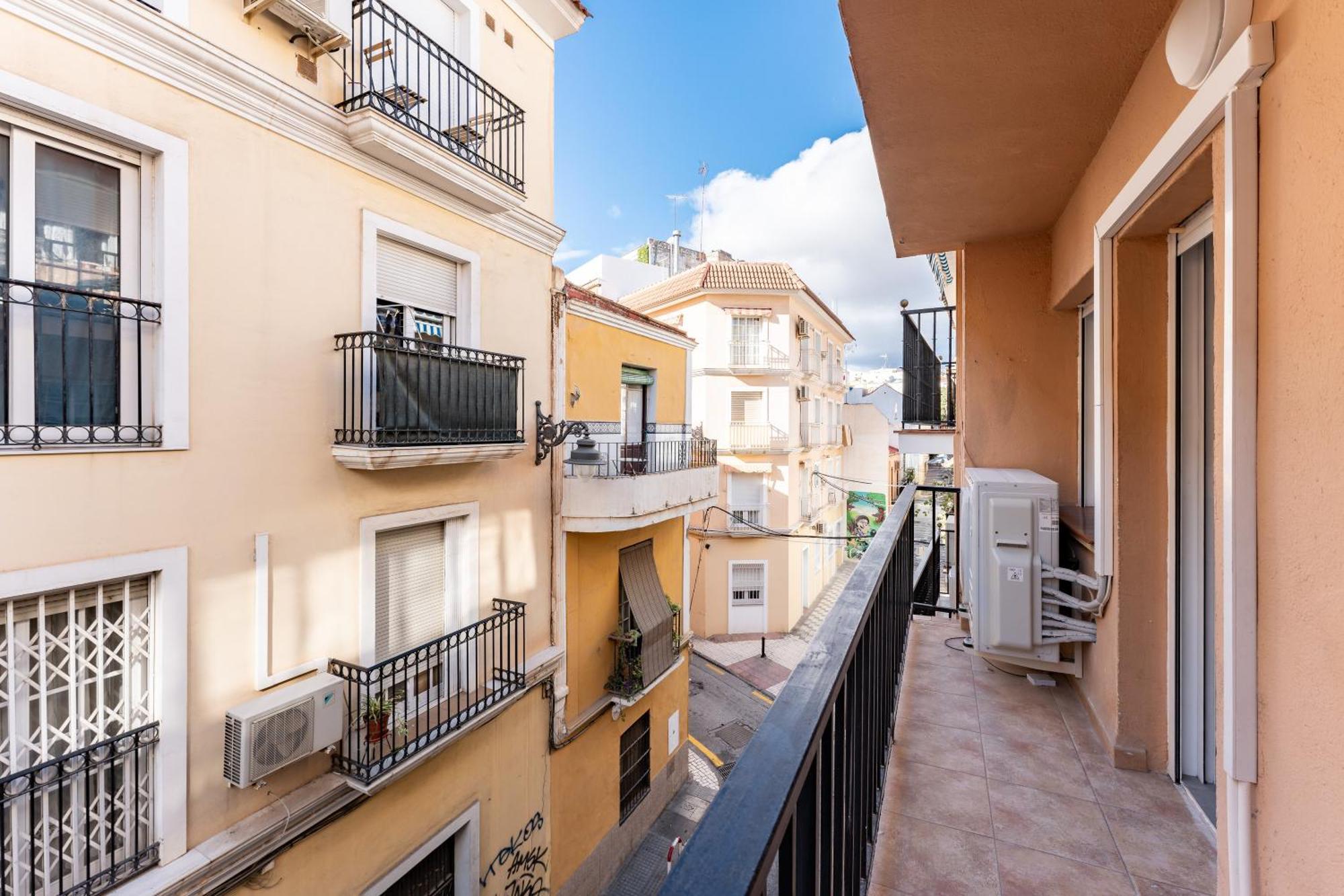 Apartamento Malaga Centro Bagian luar foto